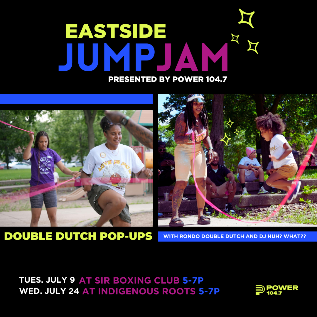 Event Promo Photo For Eastside Jump Jam at Indigenous Roots